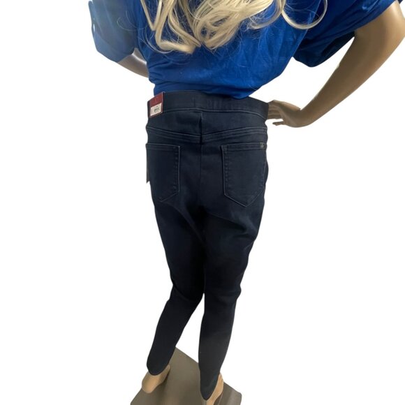 NWT Jennifer Lopez Size 10 Sculpt Super Skinny Jeans Stretch Dark Wash Blue - Picture 5 of 11